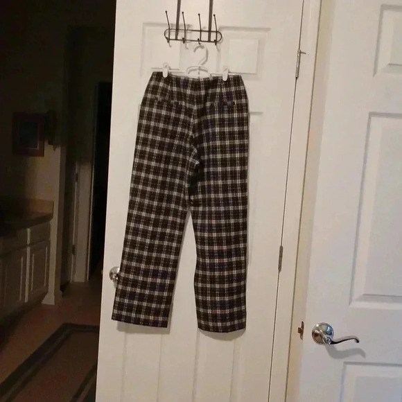 🍭🌹HOST PICK🤩 Wool plaid pants - Picture 6 of 9